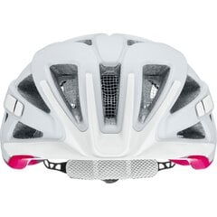Велосипедный шлем Uvex City Active, белый/розовый, 56-60 см цена и информация | Шлемы | pigu.lt