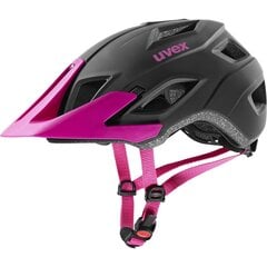 Велосипедный шлем Uvex Access, черный, 57-61 см цена и информация | Шлемы | pigu.lt
