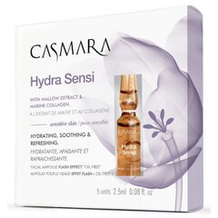 Ampulės veido odai Casmara Hydra Sensi 5x25ml kaina ir informacija | Veido aliejai, serumai | pigu.lt