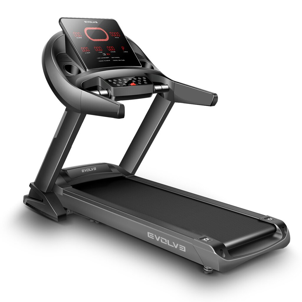 Bėgimo takelis Evolve HT-250 su LCD konsole kaina ir informacija | Bėgimo takeliai | pigu.lt