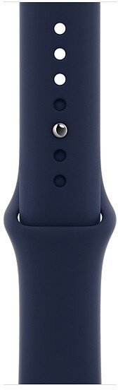 Išmanusis laikrodis Apple Watch Series 6 (GPS + Cellular LT, 44mm) Blue Aluminium Case with Deep Navy Sport Band kaina ir informacija | Išmanieji laikrodžiai (smartwatch) | pigu.lt