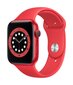 Išmanusis laikrodis Apple Watch Series 6 (GPS + Cellular LT, 44mm) - (PRODUCT)RED Aluminium Case with (PRODUCT)RED Sport Band kaina ir informacija | Išmanieji laikrodžiai (smartwatch) | pigu.lt