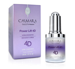 Koncentratas veidui Casmara Power Lift 4D Super Concentrate 30 ml kaina ir informacija | Veido aliejai, serumai | pigu.lt