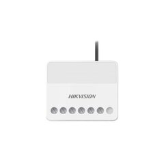 Релейный модуль Hikvision DS-PM1-O1L-WE AX PRO цена и информация | Системы безопасности, контроллеры | pigu.lt