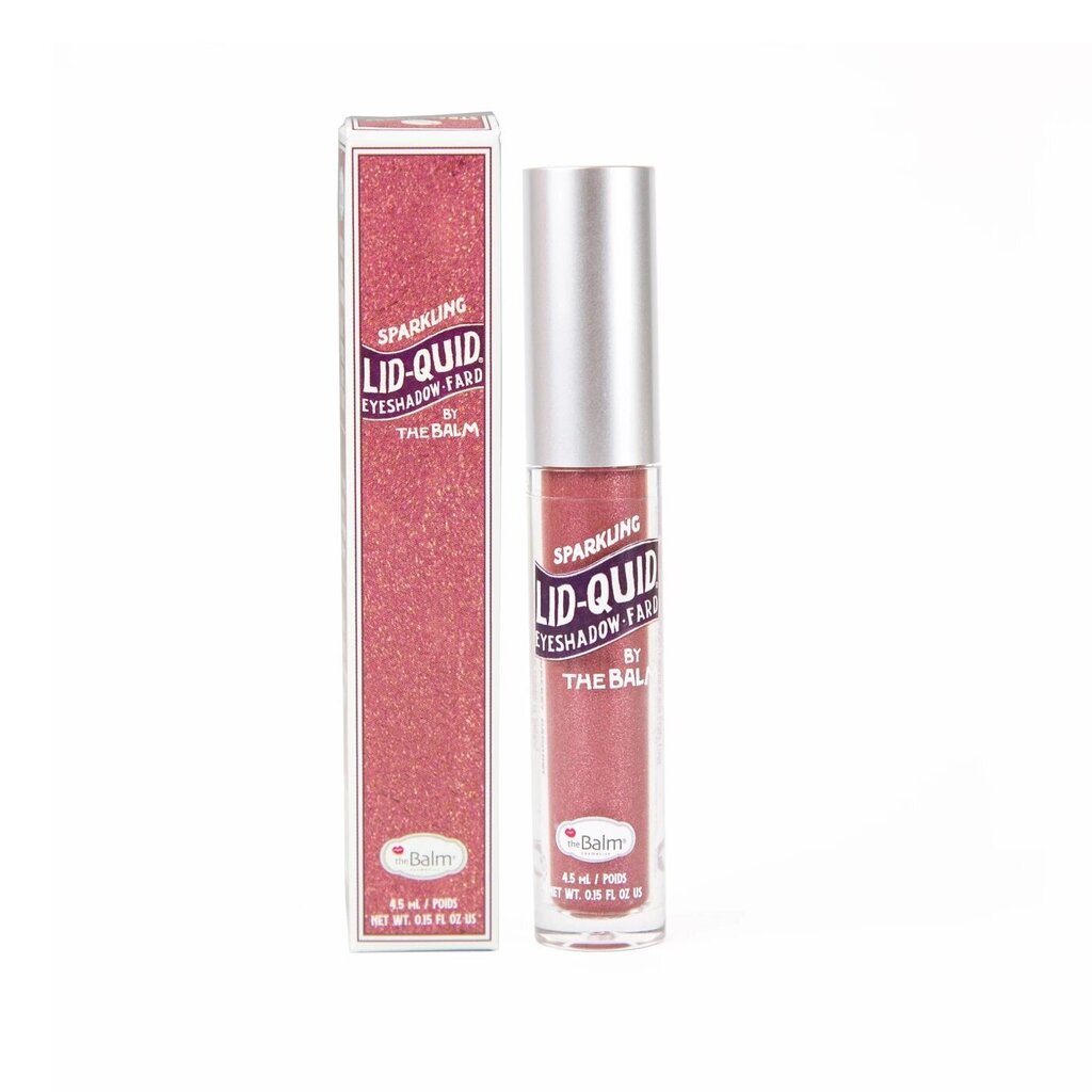 Skysti akių šešėliai The Balm Strawberry Daiquiri, 4.5 ml kaina ir informacija | Akių šešėliai, pieštukai, blakstienų tušai, serumai | pigu.lt