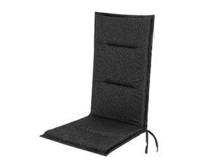 Подушка для стула Hobbygarden Marta, черная цена и информация | Подушки, наволочки, чехлы | pigu.lt