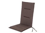 Подушка для стула Hobbygarden Marta, коричневая