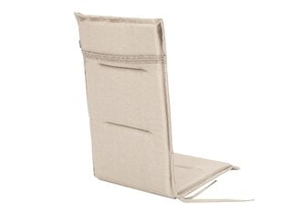 Подушка для стула Hobbygarden Marta, бежевая цена и информация | Подушки, наволочки, чехлы | pigu.lt