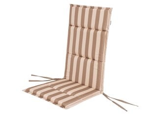 Подушка на стул Hobbygarden Marta, коричневая / бежевая цена и информация | Подушки, наволочки, чехлы | pigu.lt