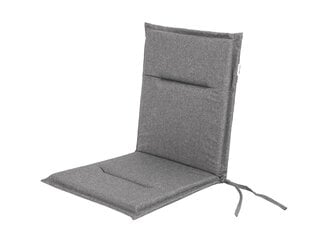 Pagalvė kėdei Hobbygarden Miami, pilka kaina ir informacija | Pagalvės, užvalkalai, apsaugos | pigu.lt
