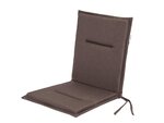 Подушка для стула Hobbygarden Miami, коричневая