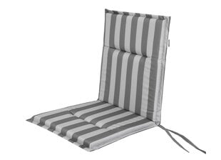 Pagalvė kėdei Hobbygarden Miami, šviesiai pilka/pilka kaina ir informacija | Pagalvės, užvalkalai, apsaugos | pigu.lt