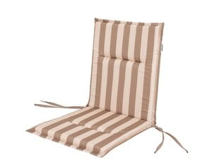 Подушка для стула Hobbygarden Miami, коричневая/ бежевая цена и информация | Подушки, наволочки, чехлы | pigu.lt
