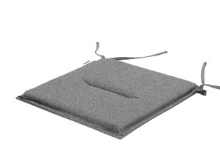 Комплект подушек для садовой мебели Hobbygarden Frog, 1 шт, серый цена и информация | Подушки, наволочки, чехлы | pigu.lt