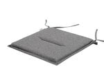 Комплект подушек для садовой мебели Hobbygarden Frog, 1 шт, серый