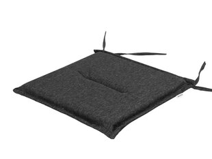 Комплект подушек для садовой мебели Hobbygarden Frog, 1 шт, черный цена и информация | Подушки, наволочки, чехлы | pigu.lt