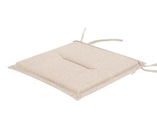 Комплект подушек для садовой мебели Hobbygarden Frog, 1 шт, бежевый цена и информация | Подушки, наволочки, чехлы | pigu.lt