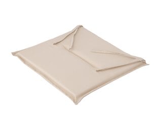 Комплект подушек для садовой мебели Hobbygarden Frog, 1 шт, белый/бежевый цена и информация | Подушки, наволочки, чехлы | pigu.lt