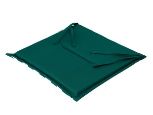 Комплект подушек для садовой мебели Hobbygarden Frog, 1 шт, зеленый/белый цена и информация | Подушки, наволочки, чехлы | pigu.lt