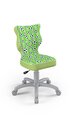 Biuro kėdė Entelo Petit ST29 3, įvairių spalvų/pilka