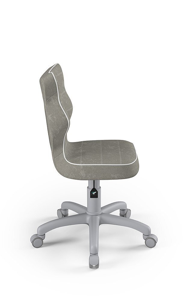 Biuro kėdė Entelo Petit VS03 3, pilka kaina ir informacija | Biuro kėdės | pigu.lt