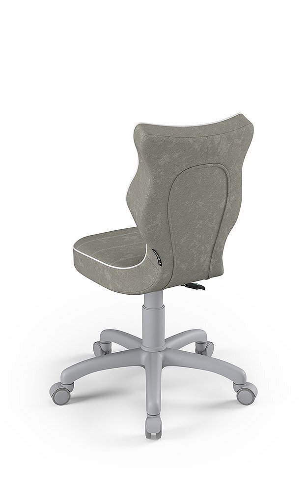 Biuro kėdė Entelo Petit VS03 3, pilka kaina ir informacija | Biuro kėdės | pigu.lt