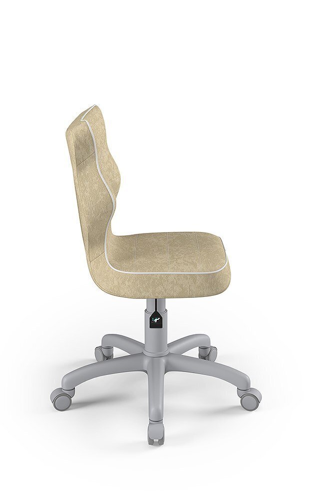 Biuro kėdė Entelo Petit VS26 3, smėlio spalvos/pilka kaina ir informacija | Biuro kėdės | pigu.lt