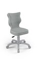 Biuro kėdė Entelo Petit JS03 3, pilka