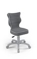 Biuro kėdė Entelo Petit JS33 3, pilka