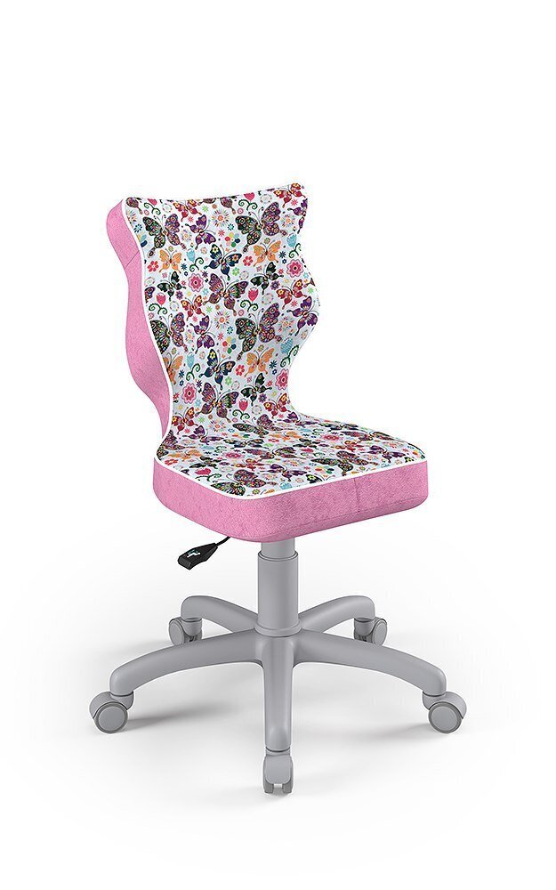 Biuro kėdė Entelo Petit ST31 4, įvairių spalvų/pilka kaina ir informacija | Biuro kėdės | pigu.lt