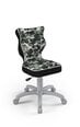 Офисное кресло Entelo Petit ST33 4, многоцветное/серое