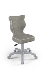 Biuro kėdė Entelo Petit VS03 4, pilka kaina ir informacija | Biuro kėdės | pigu.lt