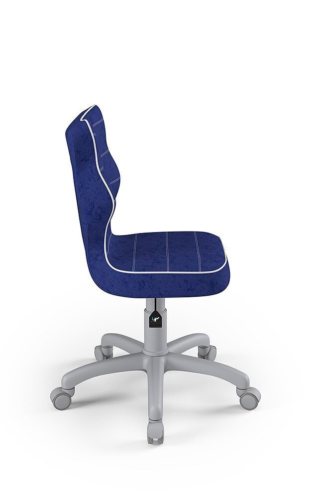 Biuro kėdė Entelo Petit VS06 4, mėlyna/pilka kaina ir informacija | Biuro kėdės | pigu.lt