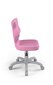Biuro kėdė Entelo Petit VS08 4, rožinė/pilka kaina ir informacija | Biuro kėdės | pigu.lt