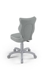 Biuro kėdė Entelo Petit JS03 4, pilka kaina ir informacija | Biuro kėdės | pigu.lt