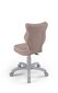 Biuro kėdė Entelo Petit JS08 4, rožinė/pilka kaina ir informacija | Biuro kėdės | pigu.lt