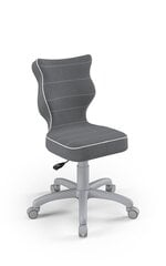 Biuro kėdė Entelo Petit JS33 4, pilka kaina ir informacija | Biuro kėdės | pigu.lt