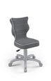 Biuro kėdė Entelo Petit JS33 4, pilka