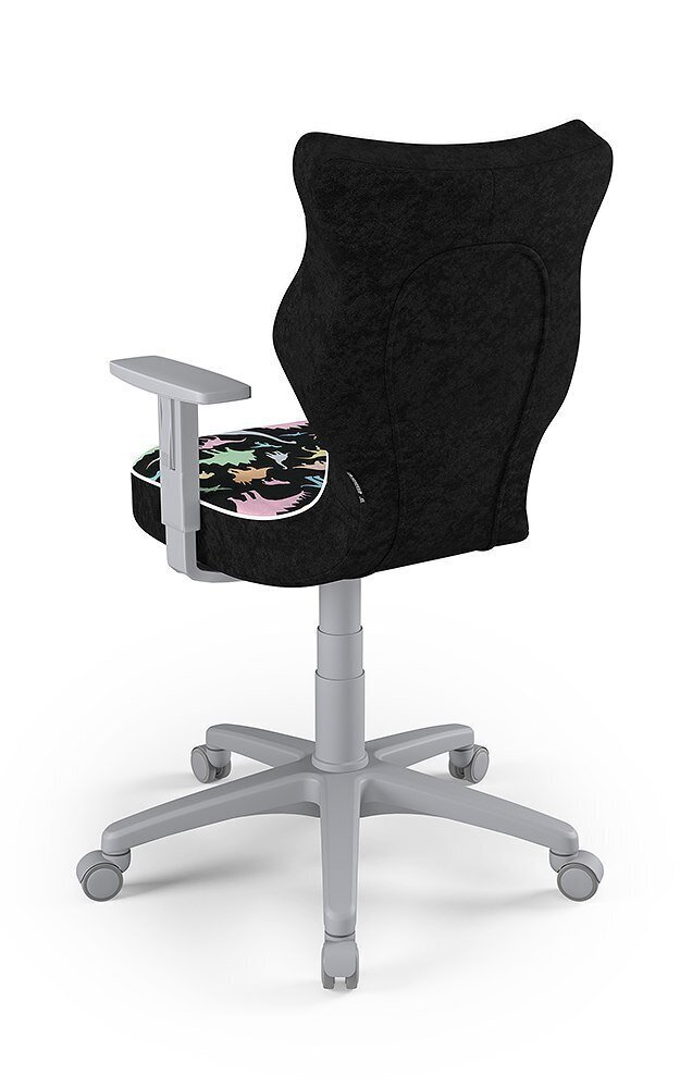 Vaikiška biuro kėdė Entelo Duo ST30 5, įvairių spalvų/pilka kaina ir informacija | Biuro kėdės | pigu.lt