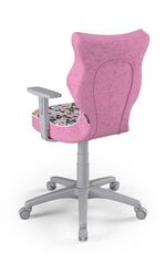 Vaikiška biuro kėdė Entelo Duo ST31 5, įvairių spalvų/pilka kaina ir informacija | Biuro kėdės | pigu.lt