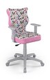 Детское офисное кресло Entelo Duo ST31 5, многоцветное/серое