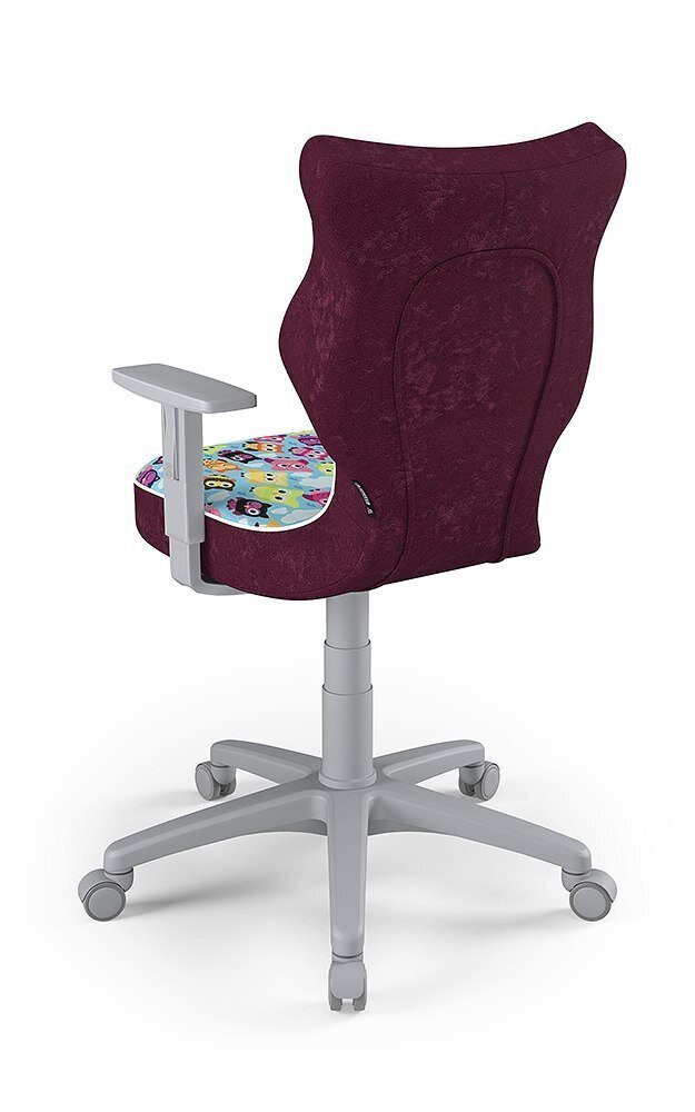Vaikiška biuro kėdė Entelo Duo ST32 5, įvairių spalvų/pilka kaina ir informacija | Biuro kėdės | pigu.lt