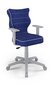 Vaikiška biuro kėdė Entelo Duo VS06 5, mėlyna/pilka kaina ir informacija | Biuro kėdės | pigu.lt