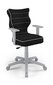 Biuro kėdė Entelo Duo VS01 6, juoda/pilka цена и информация | Biuro kėdės | pigu.lt