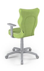Biuro kėdė Entelo Duo VS05 6, žalia/pilka цена и информация | Офисные кресла | pigu.lt