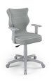 Biuro kėdė Entelo Duo JS03 6, pilka