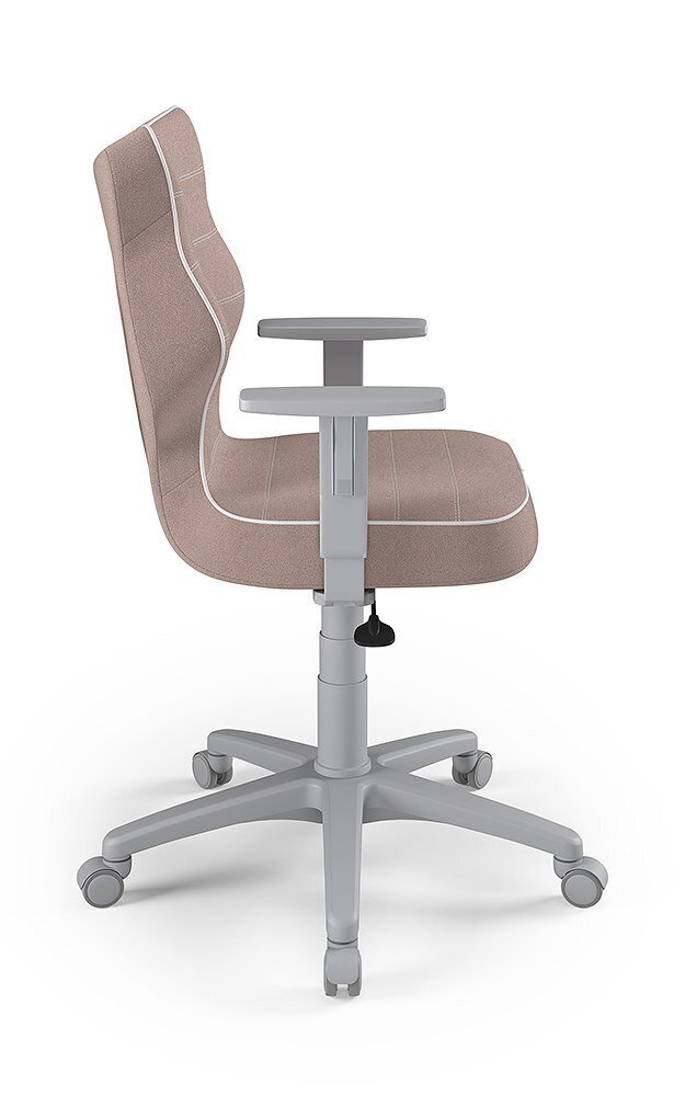 Biuro kėdė Entelo Duo JS08 6, rožinė/pilka kaina ir informacija | Biuro kėdės | pigu.lt