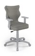 Biuro kėdė Entelo Duo TW03 6, pilka