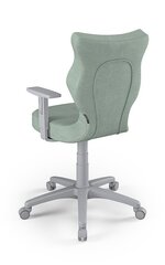 Biuro kėdė Entelo Duo DC20 6, žalia/pilka kaina ir informacija | Biuro kėdės | pigu.lt