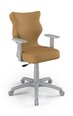 Biuro kėdė Entelo Duo VL26 6, smėlio spalvos/pilka